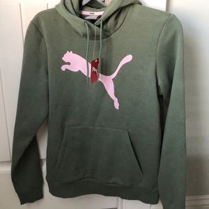 NWT Puma sweatshirt- Junior M